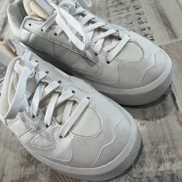 New Balance CT302 Platform Sneakers CT302 LA Triple White M 7 / Women's 9 Eu 40 - Picture 5 of 8